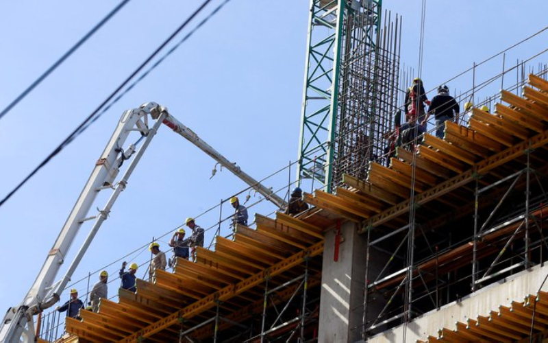 La construcción sigue en caída y no espera una reactivación para lo que resta de 2020