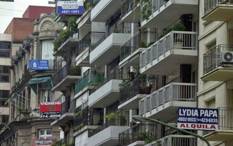 Ley de alquileres: inmobiliarias prevén fuerte alza en precios por sistema de indexación