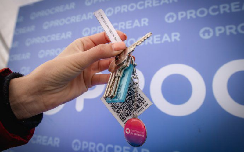 Procrear: cuándo se sortearán los primeros 40 mil créditos en Ciganda Inmobiliaria