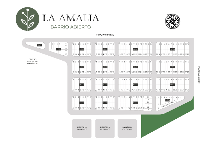 Terreno en Venta en Barrio La Amalia, José Hernández Ciganda Inmobiliaria