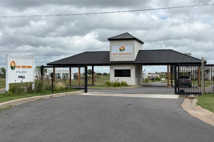 Terreno en Venta en San Gregorio | Barrio Cerrado, Pergamino Ciganda Inmobiliaria