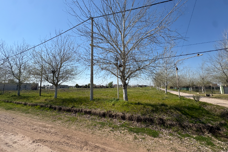 Terreno en Venta en Verbena esq. Suspiros - Tierra de Sueños etapa 1, Pergamino Ciganda Inmobiliaria