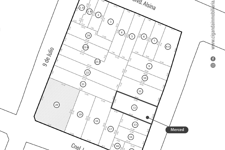 Casa en Venta en Merced 100, Pergamino Ciganda Inmobiliaria