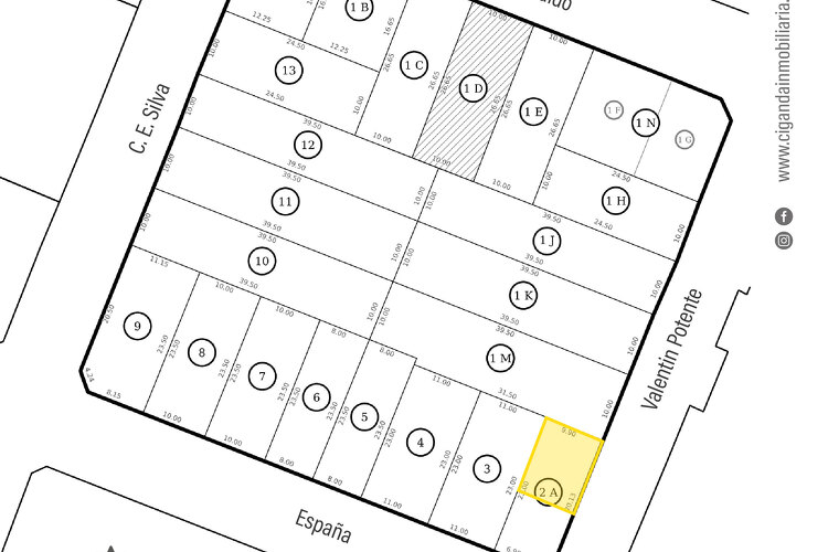 Casa en Venta en Valentín Potente 200, Pergamino Ciganda Inmobiliaria