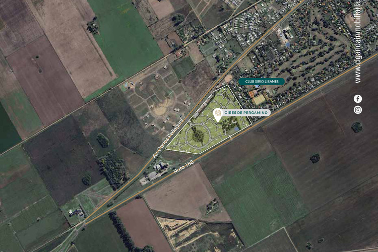 Terreno en Venta en Aires de Pergamino, Pergamino Ciganda Inmobiliaria