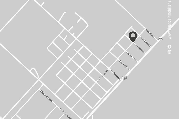 Terreno en Venta en Los Nogales 1400 | Barrio abierto La Guarida, Pergamino Ciganda Inmobiliaria
