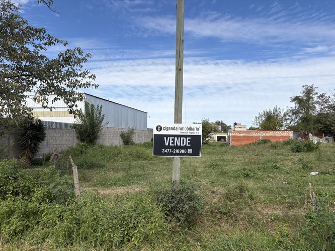 Terreno en Venta en Av. Rodriguez Jauregui, Pergamino Ciganda Inmobiliaria