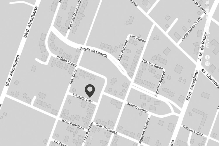 Terreno en Venta en Pasaje Eduardo Falu 1700, Pergamino Ciganda Inmobiliaria
