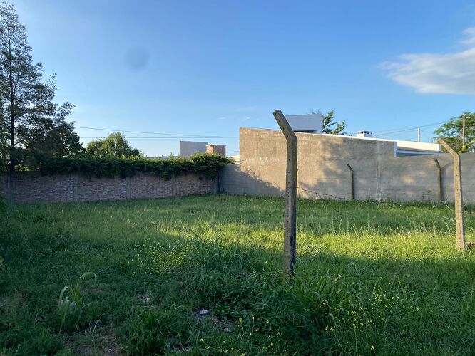 Terreno en Venta en Agustin Alvarez 1600, Pergamino Ciganda Inmobiliaria