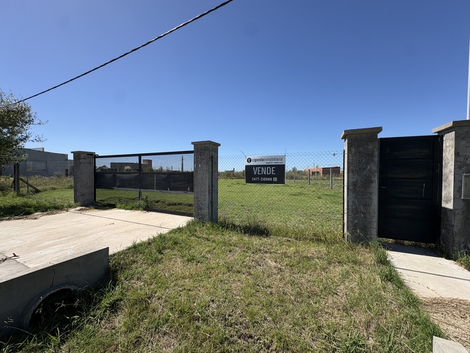 Terreno en Venta en Amapola- Luar Kayad Norte, Pergamino Ciganda Inmobiliaria