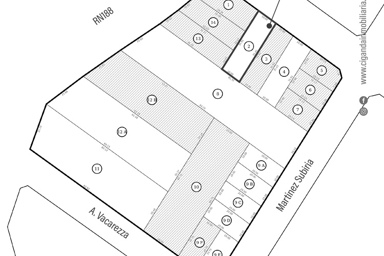 Casa en Venta en San Juan Bosco 400, Pergamino Ciganda Inmobiliaria