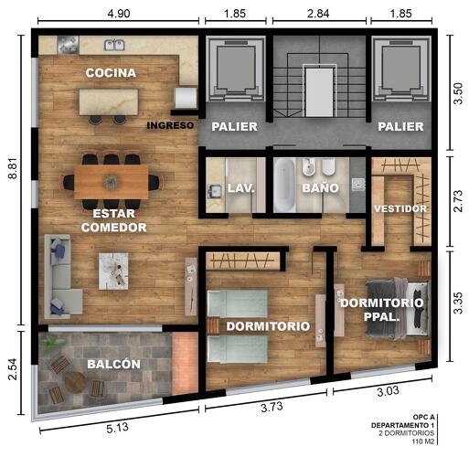 Departamento en Venta en Juan B Justo e Intendente Biscayart Sur, Pergamino Ciganda Inmobiliaria