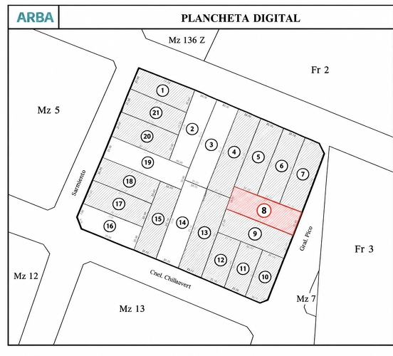 Terreno en Venta en Gral Pico 1900, San José II Ciganda Inmobiliaria