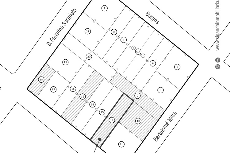 Terreno en Venta en Rancagua, Pergamino Ciganda Inmobiliaria