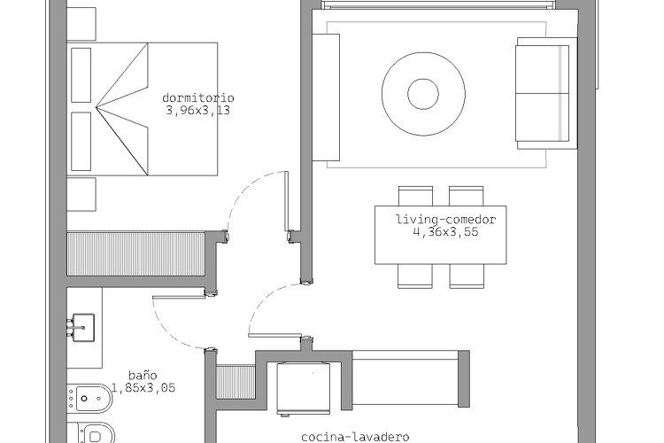 Departamento en Venta en Merced 1200, Pergamino Ciganda Inmobiliaria