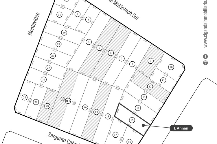 Casa en Venta en Isaac Annan 1500, Pergamino Ciganda Inmobiliaria