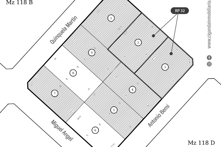 Terreno en Venta en La Guadalupe | Barrio abierto, Pergamino Ciganda Inmobiliaria