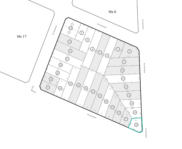 Terreno en Venta en Barrio La Rural, Pergamino Ciganda Inmobiliaria
