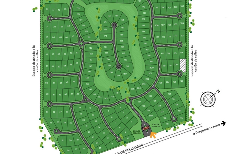 Terreno en Venta en San Gregorio - Barrio privado, Pergamino Ciganda Inmobiliaria
