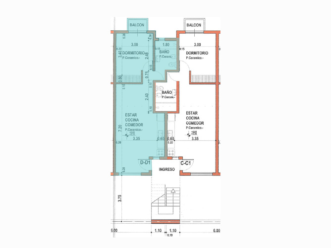 Departamento en Venta en Estrada 2200, Pergamino Ciganda Inmobiliaria
