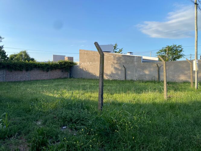 Terreno en Venta en Agustin Alvarez 1600, Pergamino Ciganda Inmobiliaria